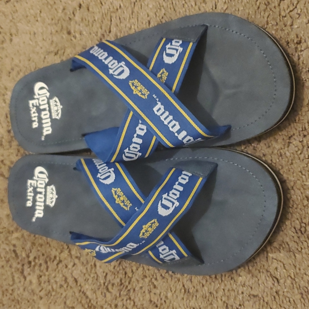 Corona Extra Sandals
